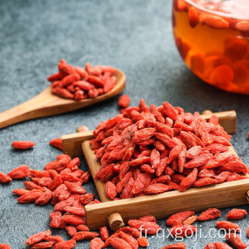 Vitamine C dans les baies de goji pour les yeux et la peau